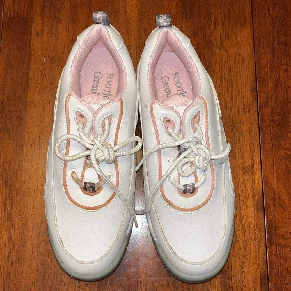 FootJoy GreenJoys women’s white golf shoes size 6.5